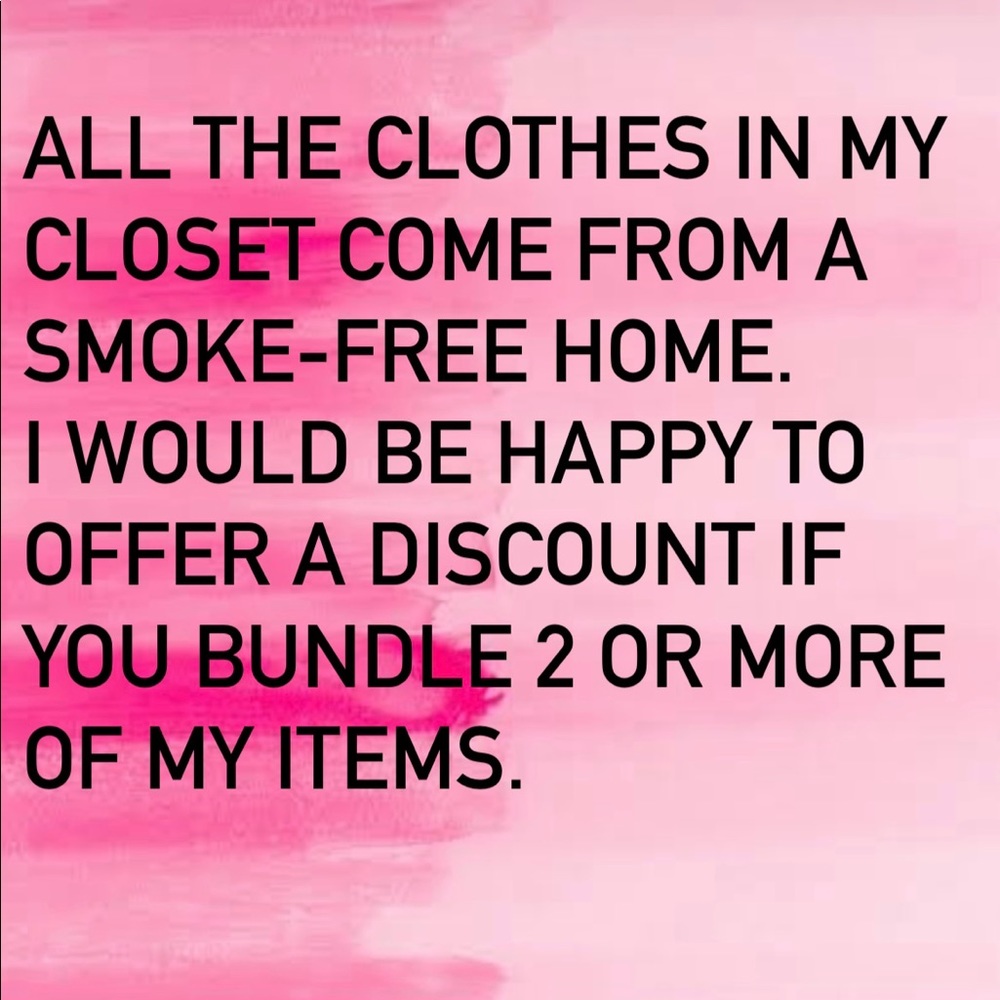 It’s important to feel comfortable when buying previously worn clothes.